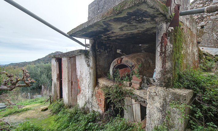 RESTORED HOUSE WITH IMPOSING VIEWS