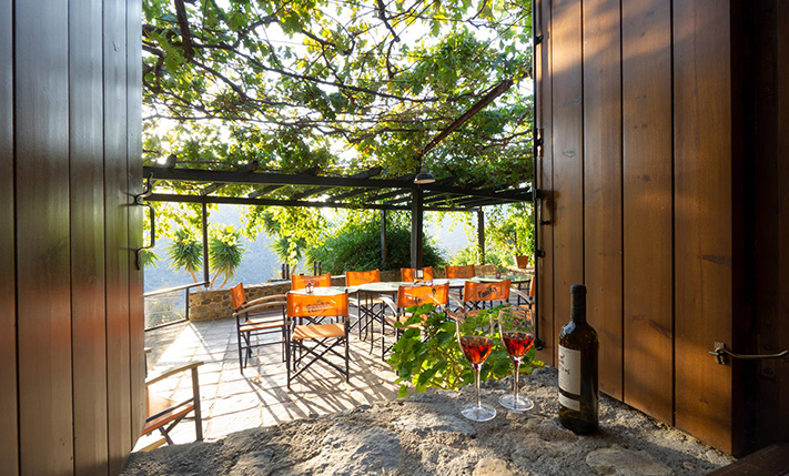 TRADITIONAL GUEST-VILLA IN UTTERLY TRANQUIL SPOT