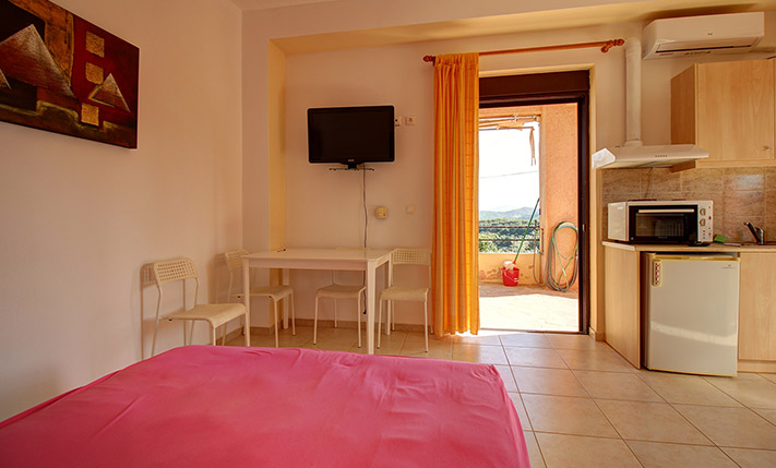 LARGE APARTMENT WITH 2 STUDIO APTS & VIEWS