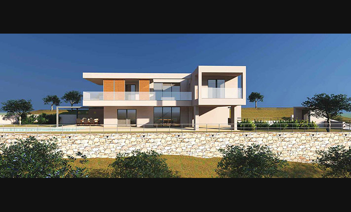 SUN, SEA, AND OLIVES IN 2 LEVELS OF TRANQUIL POTENTIAL