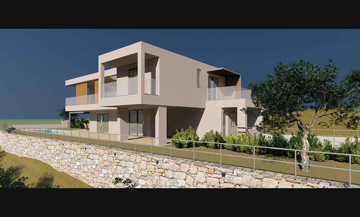 SUN, SEA, AND OLIVES IN 2 LEVELS OF TRANQUIL POTENTIAL