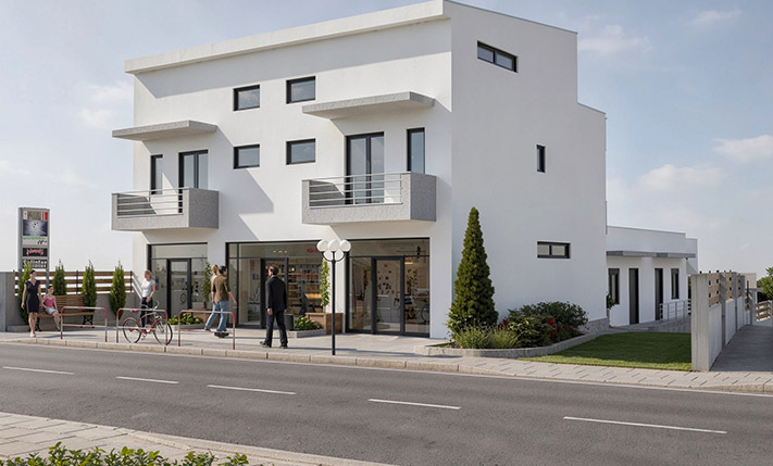 NEW OFF-PLAN RETAIL SPACE ON A BUSY STREET