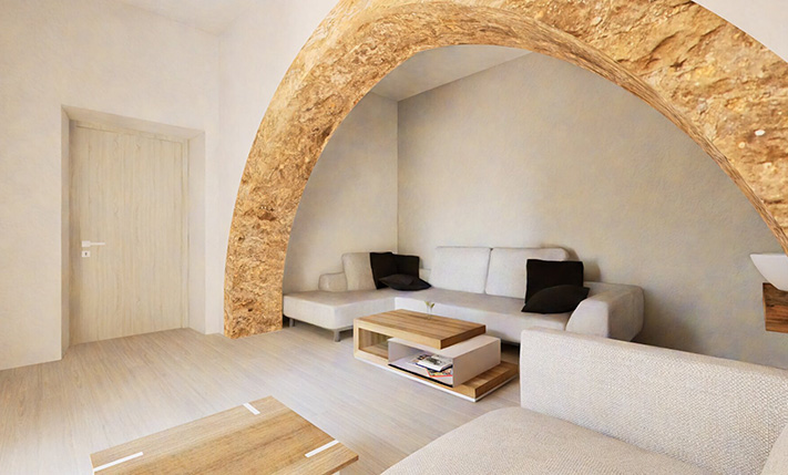 UNFINISHED STONE HOUSE FOR IMMEDIATE RESTORE