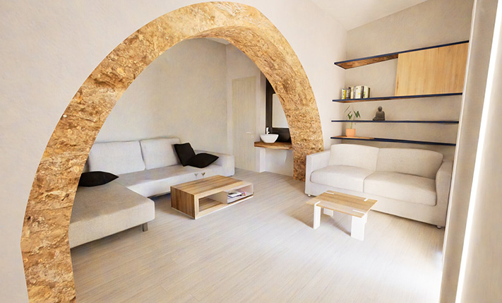UNFINISHED STONE HOUSE FOR IMMEDIATE RESTORE