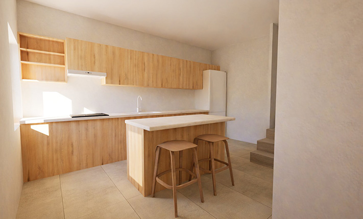 UNFINISHED STONE HOUSE FOR IMMEDIATE RESTORE