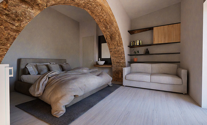 UNFINISHED STONE HOUSE FOR IMMEDIATE RESTORE