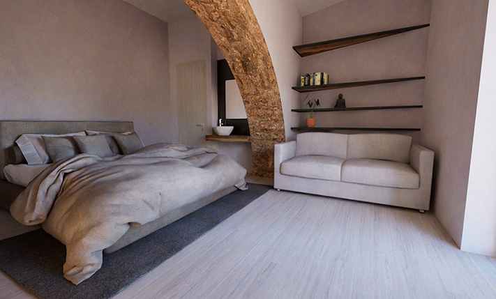 UNFINISHED STONE HOUSE FOR IMMEDIATE RESTORE