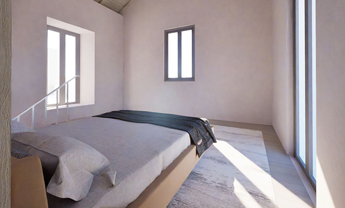 UNFINISHED STONE HOUSE FOR IMMEDIATE RESTORE