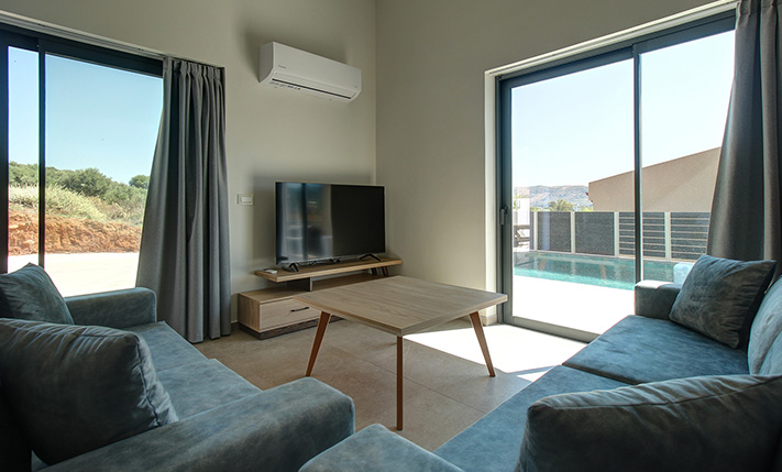 A MODERN HOUSE NEAR KISSAMOS