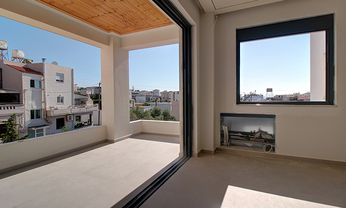 NEW APT WITH SEA VIEWS IN A MODERN BUILDING