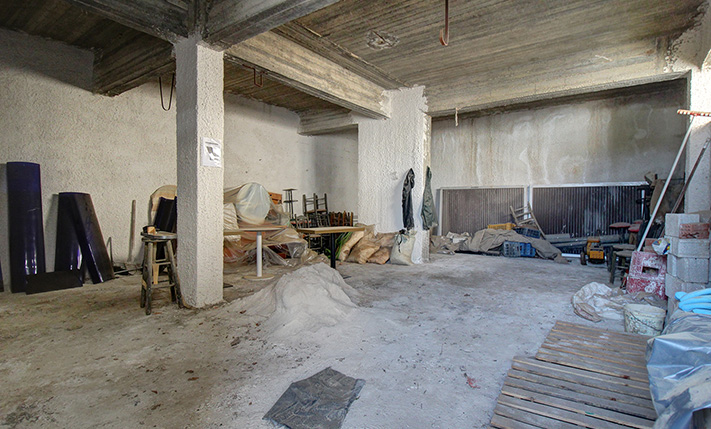 A FORMER KAFENION WITH SEA VIEWS