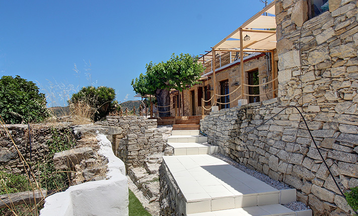ΜΟΝΤΕΡΝΑ ΑΝΑΠΑΛΑΙΩΜΕΝΗ ΠΕΤΡΙΝΗ ΟΙΚΙΑ