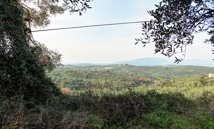 PANORAMIC VIEW FROM PEACEFUL LOCATION