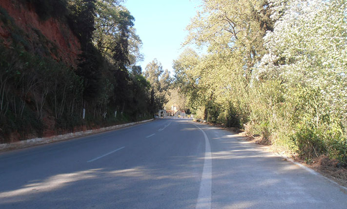 HILLSIDE PLOT WITH MOUNTAIN VIEWS