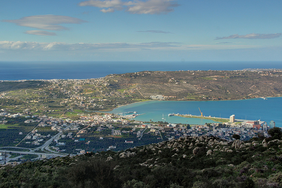 PLOT IN A LOCATION WITH PANORAMIC VIEWS