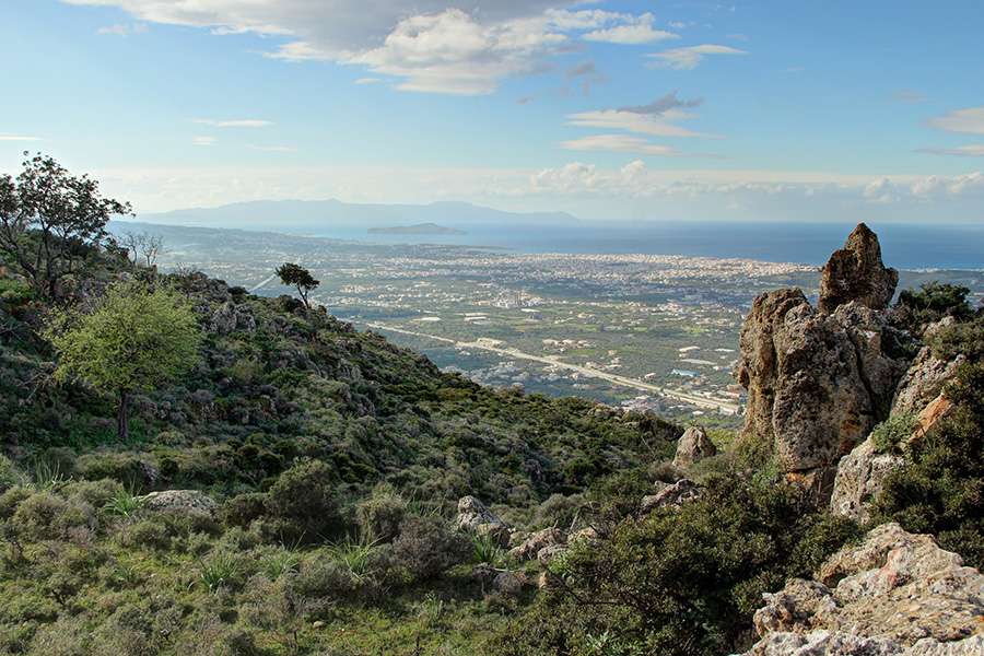 PLOT IN A LOCATION WITH PANORAMIC VIEWS