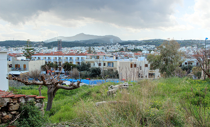IN THE HEART OF THE CITY OF RETHYMNON