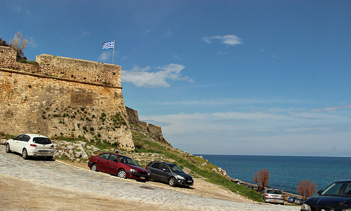 IN THE HEART OF THE CITY OF RETHYMNON