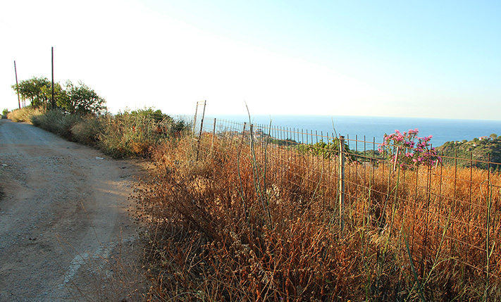 SPACIOUS PARCEL WITH PANORAMIC SEA VIEWS