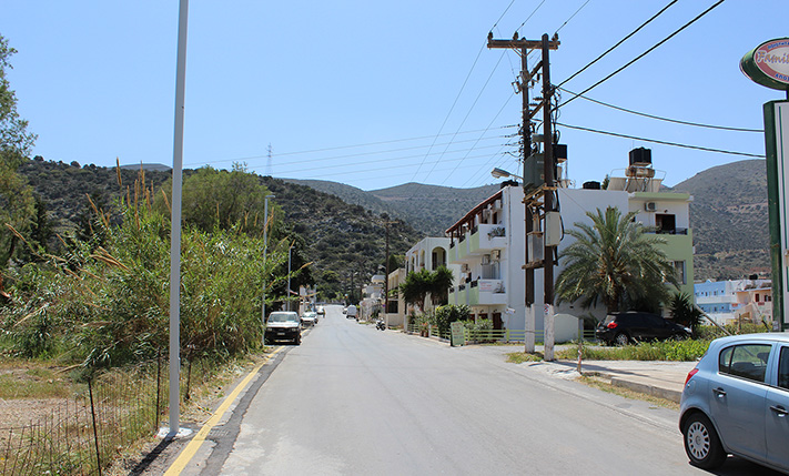 PLOT WITH GOOD POTENTIAL IN A SEASIDE AREA