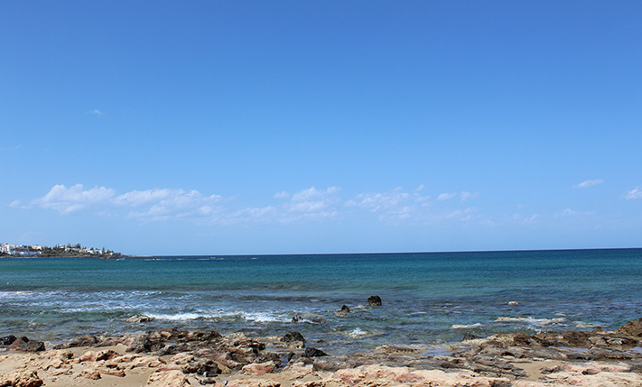 PLOT WITH GOOD POTENTIAL IN A SEASIDE AREA