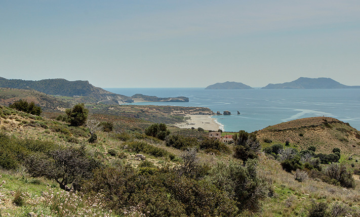 3 ADJACENT PLOTS CLOSE TO LIGRES BEACH