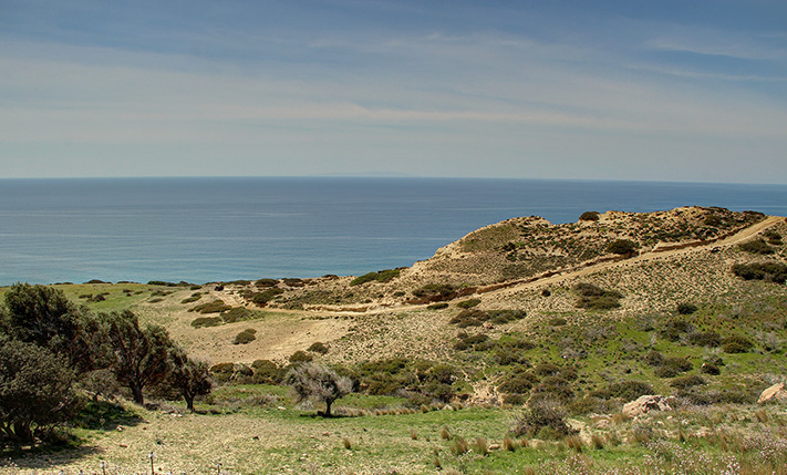 3 BENACHBARTE GRUNDSTÜCKE IN DER NÄHE DES STRANDES VON LIGRES