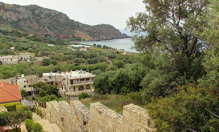 LAND WITH UNOBSTRUCTED SEA VIEWS