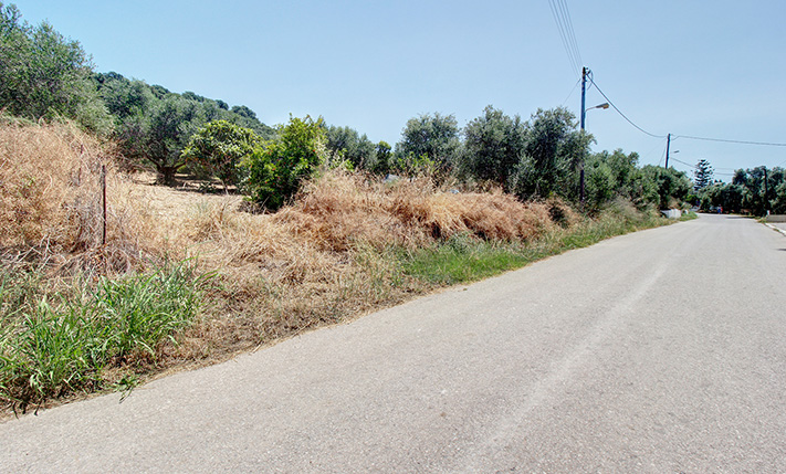 ΟΙΚΟΠΕΔΟ ΜΕ ΑΔΕΙΑ 4 KM ΑΠΟ ΤΟΝ ΤΑΥΡΩΝΙΤΗ