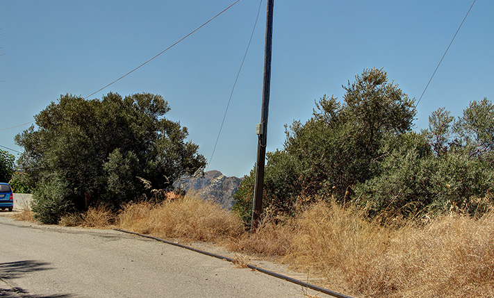 RESIDENTIAL LAND WITH VIEWS OUT OF KISSAMOS