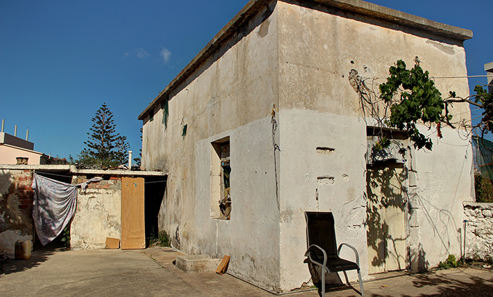 ΟΙΚΟΠΕΔΟ ΣΤΟ ΚΕΝΤΡΟ ΤΟΥ ΚΑΣΤΕΛΙΟΥ ΚΙΣΣΑΜΟΥ