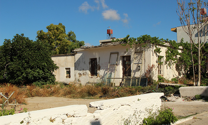 ΟΙΚΟΠΕΔΟ ΣΤΟ ΚΕΝΤΡΟ ΤΟΥ ΚΑΣΤΕΛΙΟΥ ΚΙΣΣΑΜΟΥ