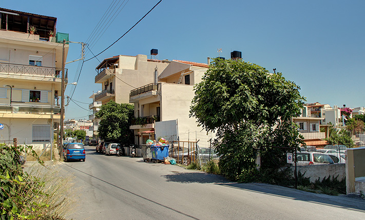 DEVELOPMENT LAND IN A RESIDENTIAL REGION