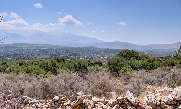 LAND PARCEL IN KAMPIA WITH SPECTACULAR VIEWS