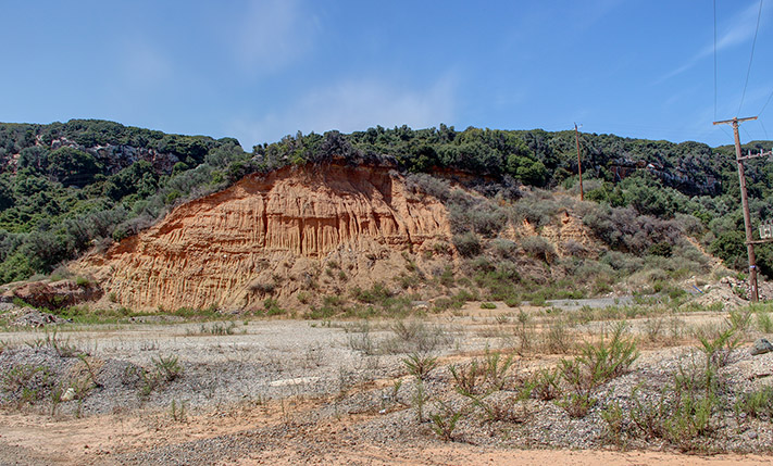ON THE MAIN ROAD FROM KOLIMBARI TO KISSAMOS