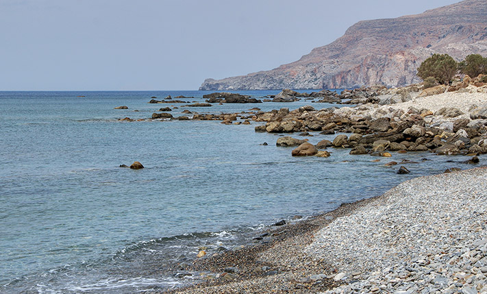 SEAFRONT PARCEL IN TRANQUIL LOCATION