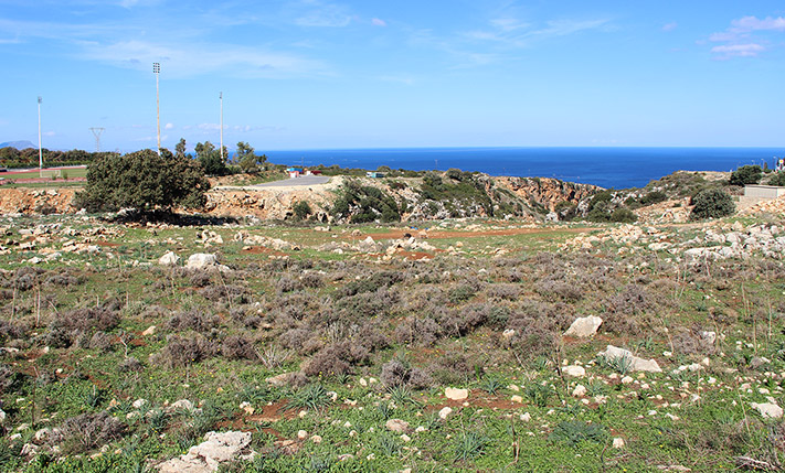 LUXURIOUS PARCEL SOUTH OF RETHYMNON CITY