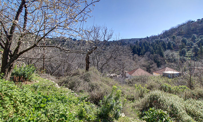 ΟΙΚΟΠΕΔΟ ΣΕ ΗΜΙΟΡΕΙΝΟ ΚΑΙ ΙΣΤΟΡΙΚΟ ΧΩΡΙΟ