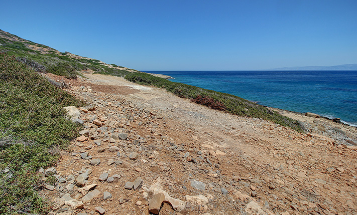 FIRST-CLASS VIEWS OVER THE ISLE ON SPINALONGA