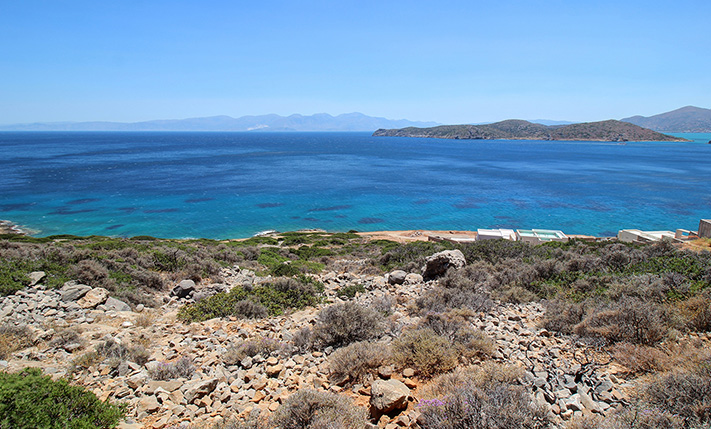FIRST-CLASS VIEWS OVER THE ISLE ON SPINALONGA