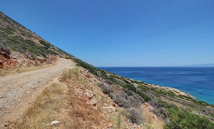 FIRST-CLASS VIEWS OVER THE ISLE ON SPINALONGA