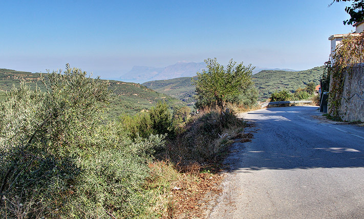 LAND FOR DEVELOPMENT IN A LUSH VILLAGE