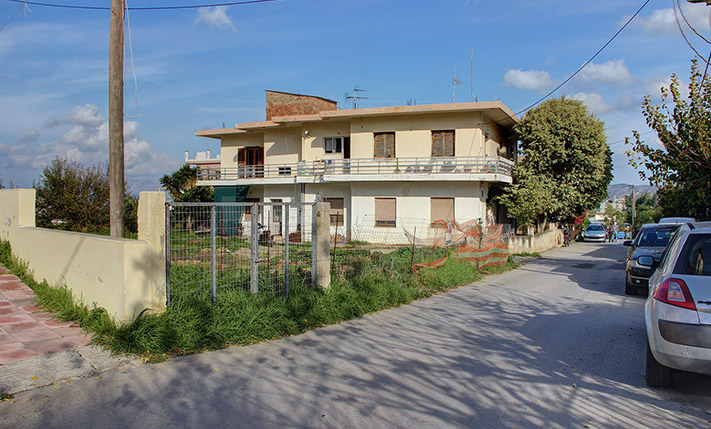 SEA VIEWS FROM THE CENTRE OF KISSAMOS