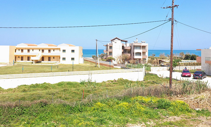 DEVELOPMENT LAND ONLY STEPS FROM THE BEACH