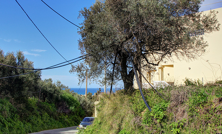 DEVELOPMENT LAND WITH SEA VIEWS