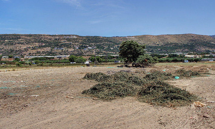 SEAFRONT LAND IN FALASARNA