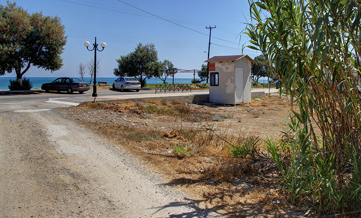 BEACHFRONT LAND IN A TOURIST AREA