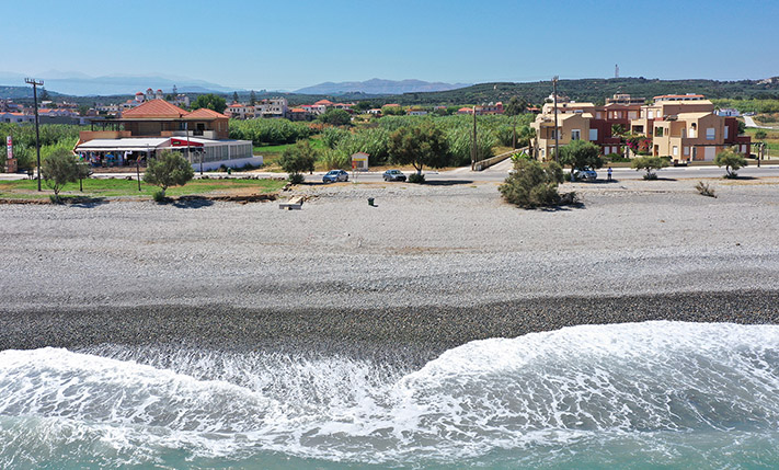 BEACHFRONT LAND IN A TOURIST AREA