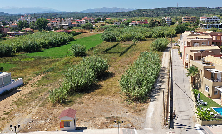 BEACHFRONT LAND IN A TOURIST AREA