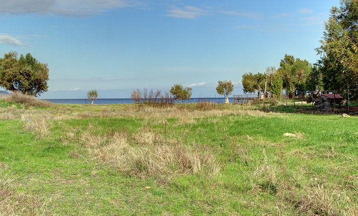 BEACHFRONT DEVELOPMENT LAND IN KISSAMOS